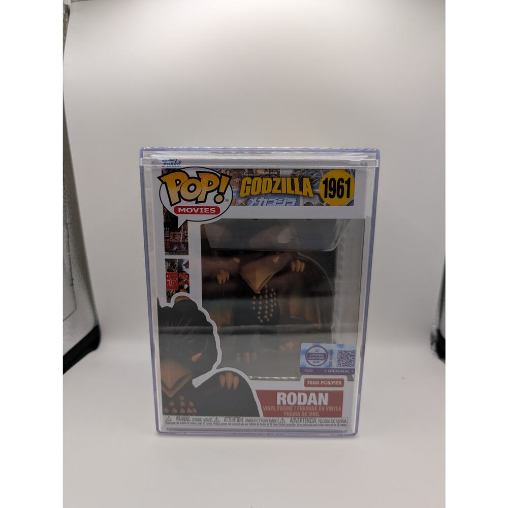 Funko Godzilla Rodan LE 7500 With Protector